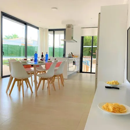 Villa Lucia Del Mar Cala'N Blanes (Menorca)