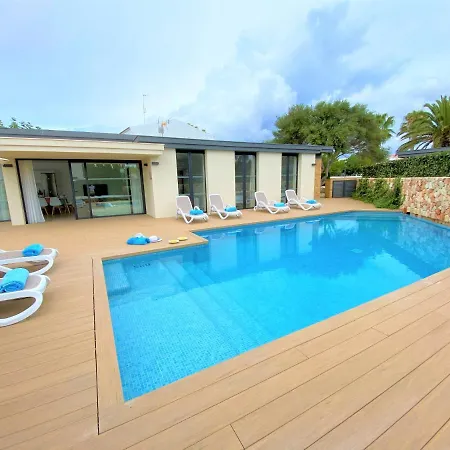 Lucia Del Mar Villa Cala'N Blanes (Menorca)